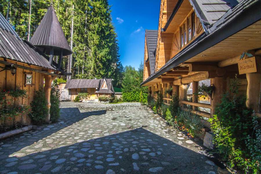 Domek regionalny "Harnaś"